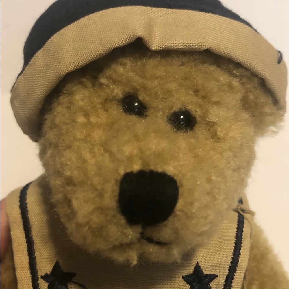 Vintage The Boyds Bears Nautical Teddy Bear “Chauncey Fitzbruin” - Picture 5 of 6